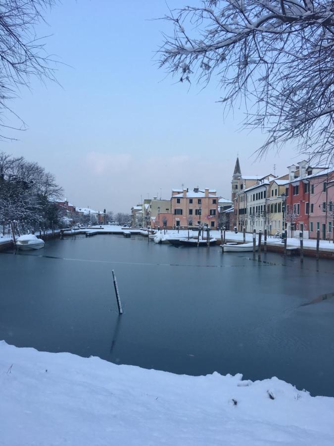 Ca' Yvonne Alloggio A Lido Di Venezia Zewnętrze zdjęcie